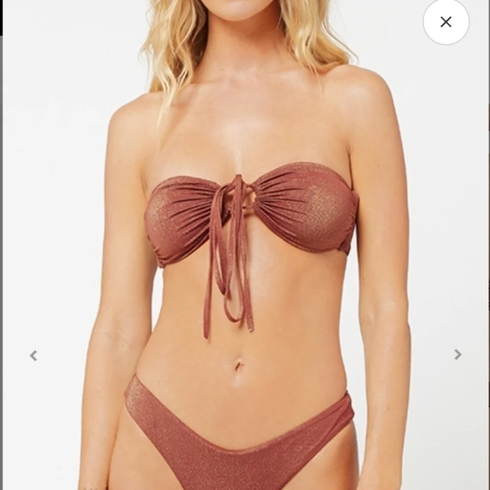 L Space Bikini Top Small Dawn Convertible